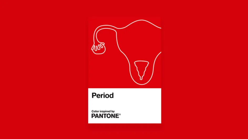 Rouge period pantone. 