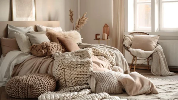 Cocooning au lit !